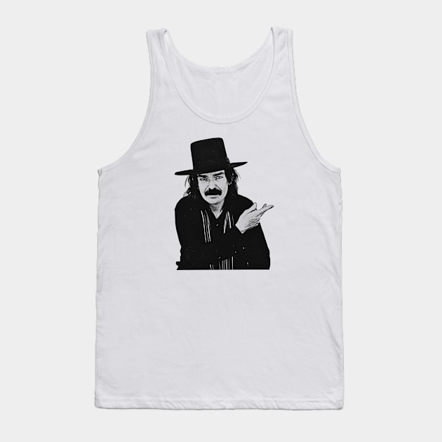 Captain Beefheart Tank Top by MuraiKacerStore